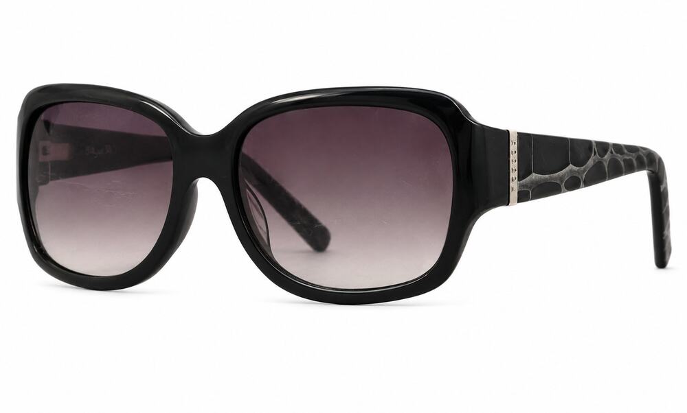 Fossil Callie PS Women's Oversized Square Sunglasses Black Gradient Lens NC3
